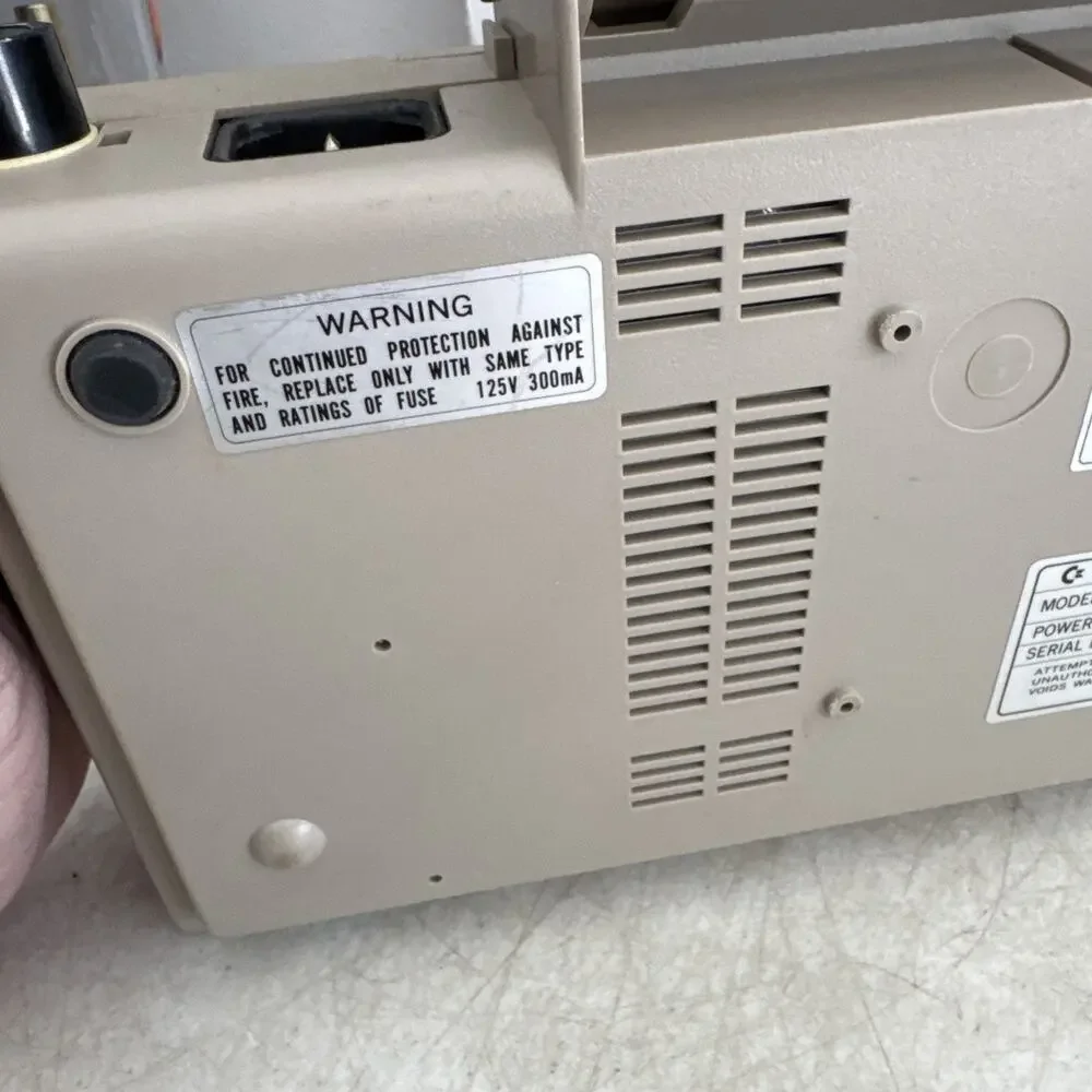 COMMODORE 1520 Printer No Power Cord In Good Shape